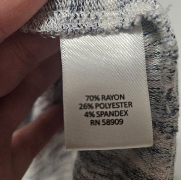 Allison Daley Gray Long Sleeve Cowl Neck Sweater! - Picture 3 of 5